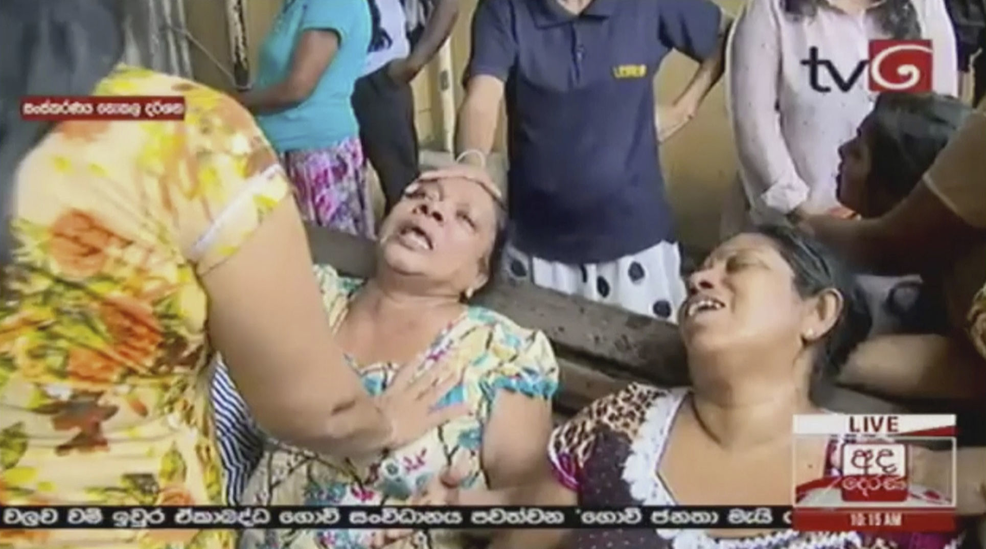 Sri Lanka Church Blasts